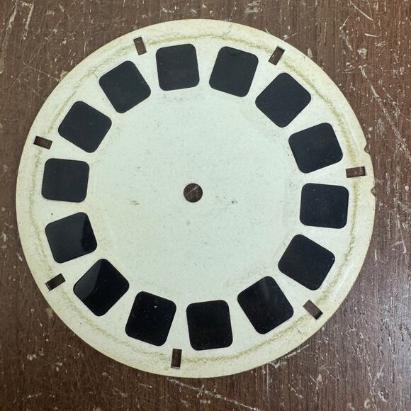 Sawyer's Brown VINTAGE ViewMaster with 1948 California USA Picture Reel - Picture 11 of 12
